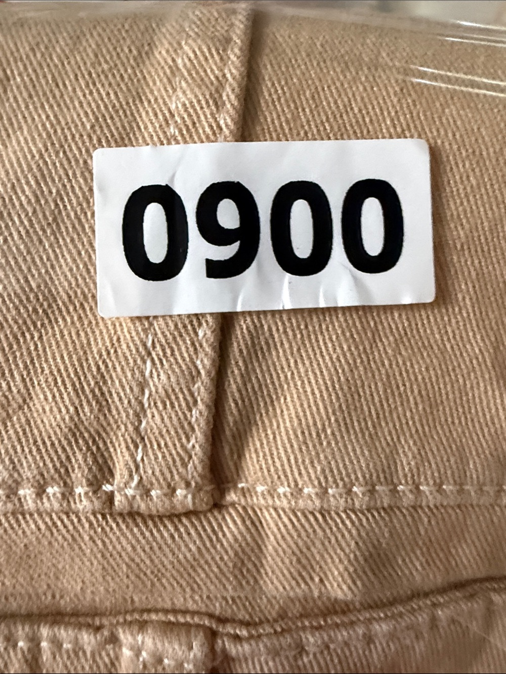 Anthropologie The Delaney Crop Clean-Seamed High-Rise Wide-Leg Jeans - Picture 6 of 6